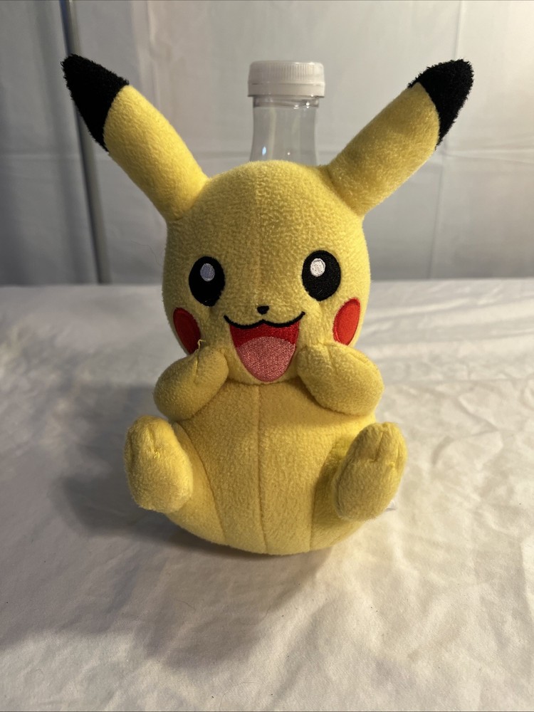 Tomy Pokemon PIKACHU Smiling Surprise PLUSH - 9