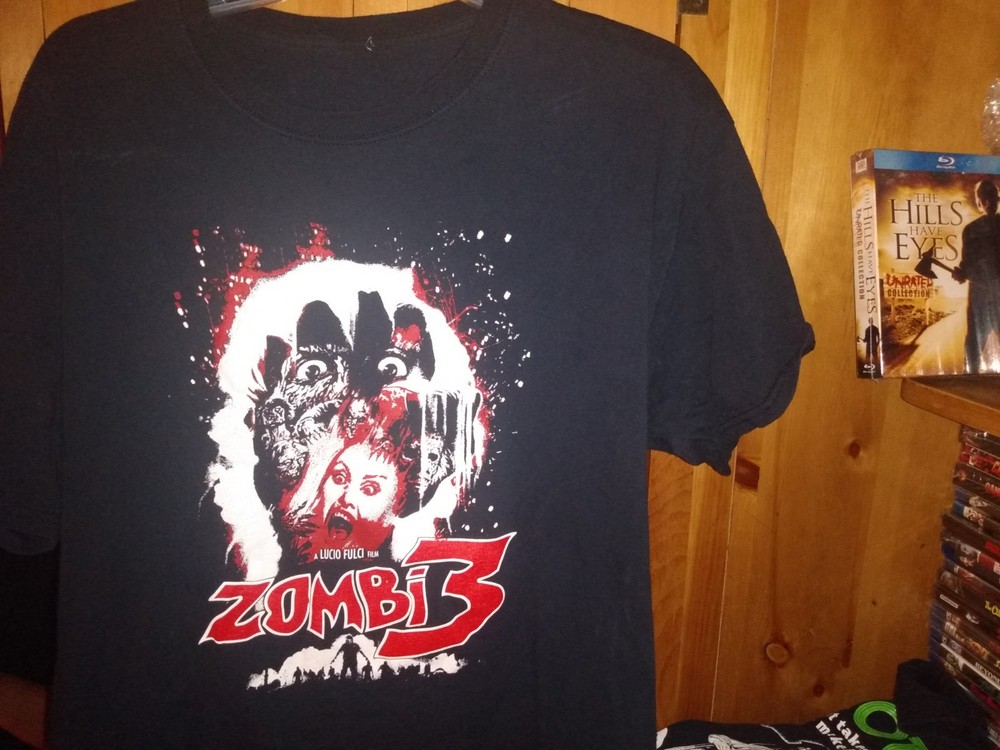 Rotten Cotton Zombi 3 Lucio Fulci Large Horror Vintage