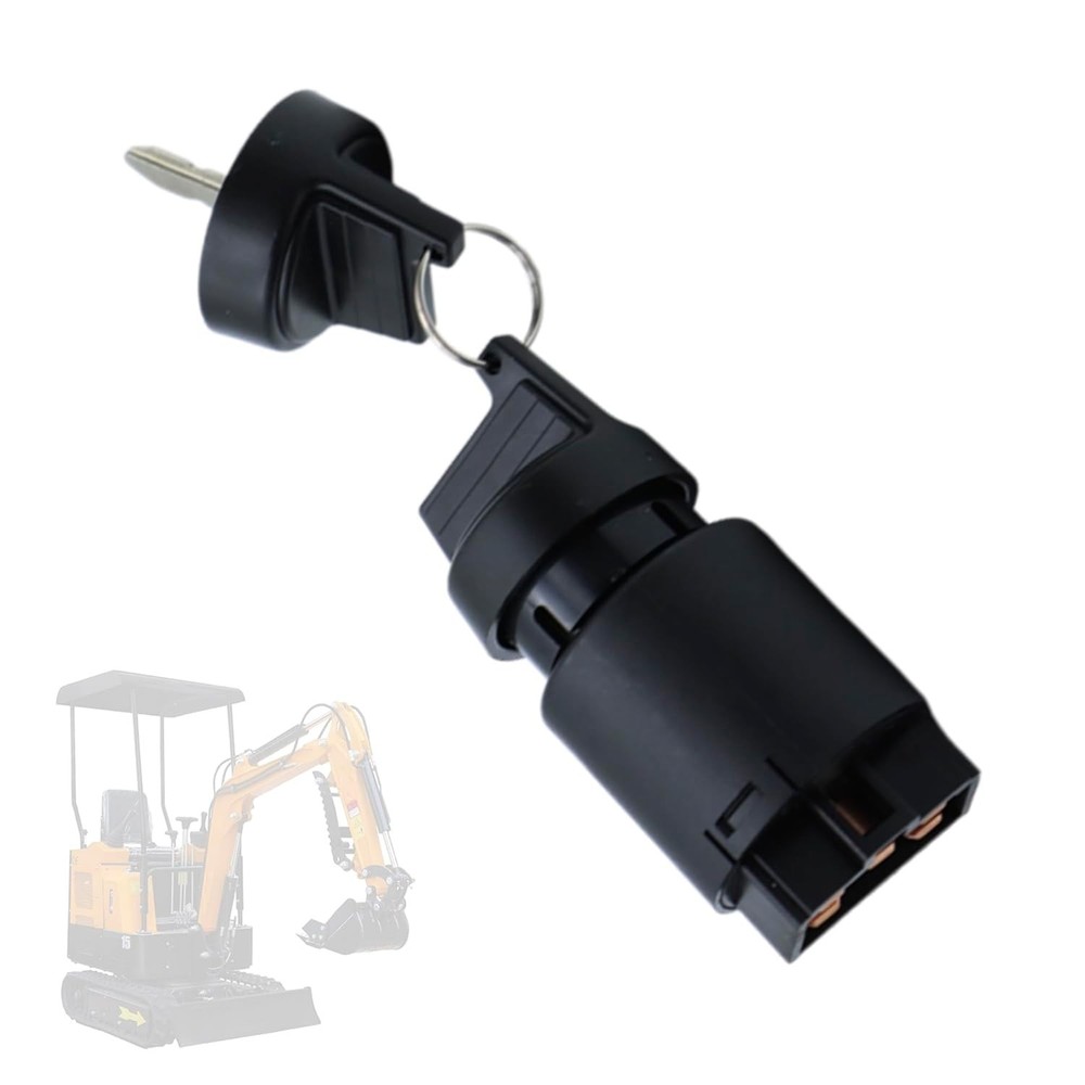 Ignition Switch for AGT Mini Excavator Cape Generator 6500 6700 186F Starter Swi