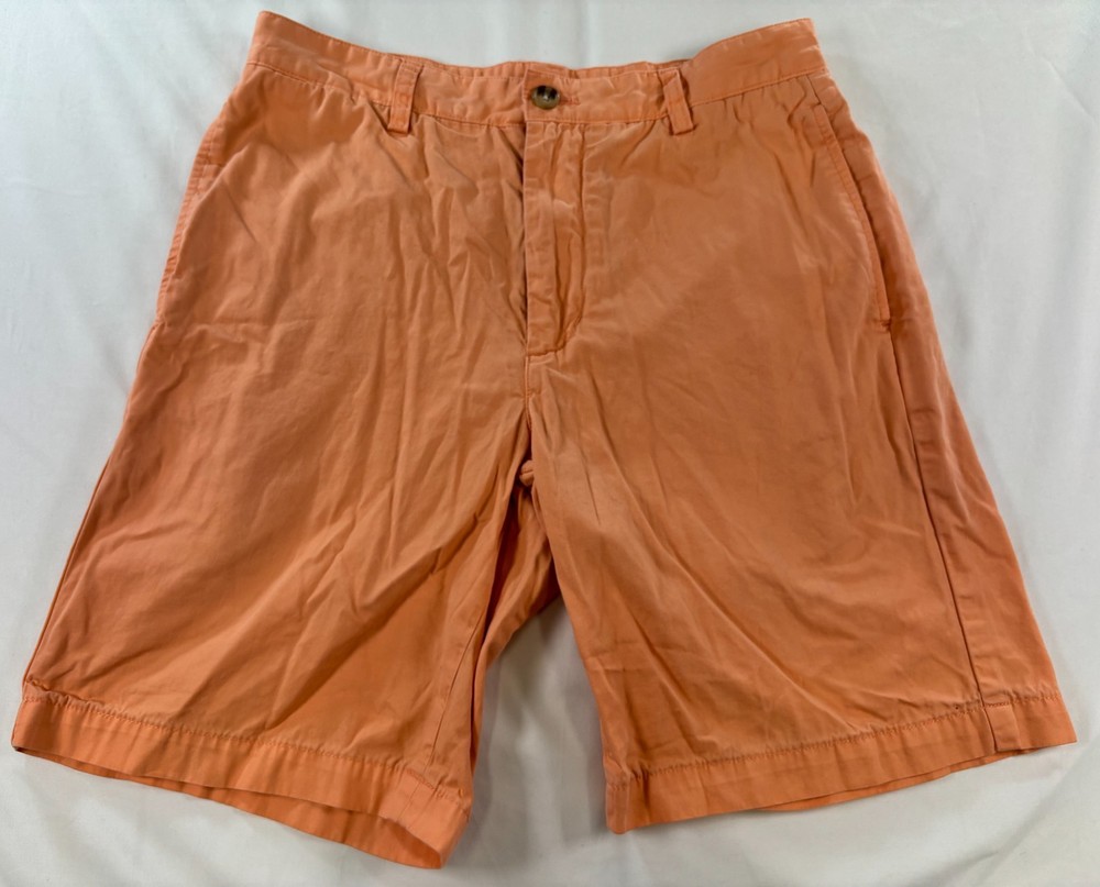 Vineyard Vines Club Shorts Mens Sz 30 Chino Coral 8