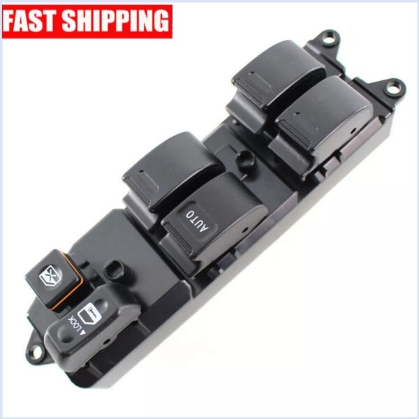 2001-2009 Toyota RAV4 Power Window Master Door Switch OEM 84820-12480