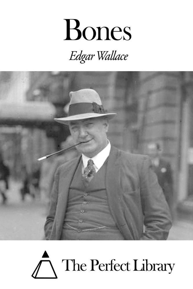 Bones by Edgar Wallace (English) Paperback Book