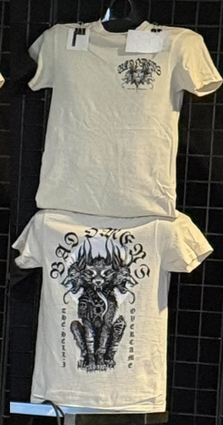 New!! 2 side Bad Omens DYFL NA Tour Merch 2026 T-shirt VK09612