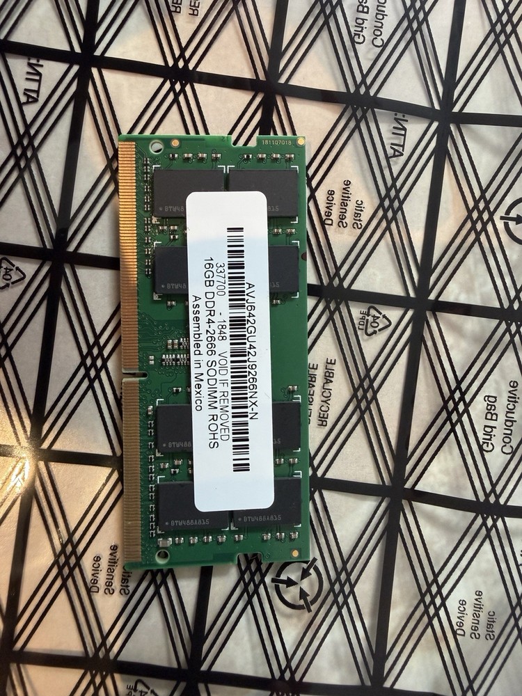 16Gb Ddr4-2666 Sodimm Ram