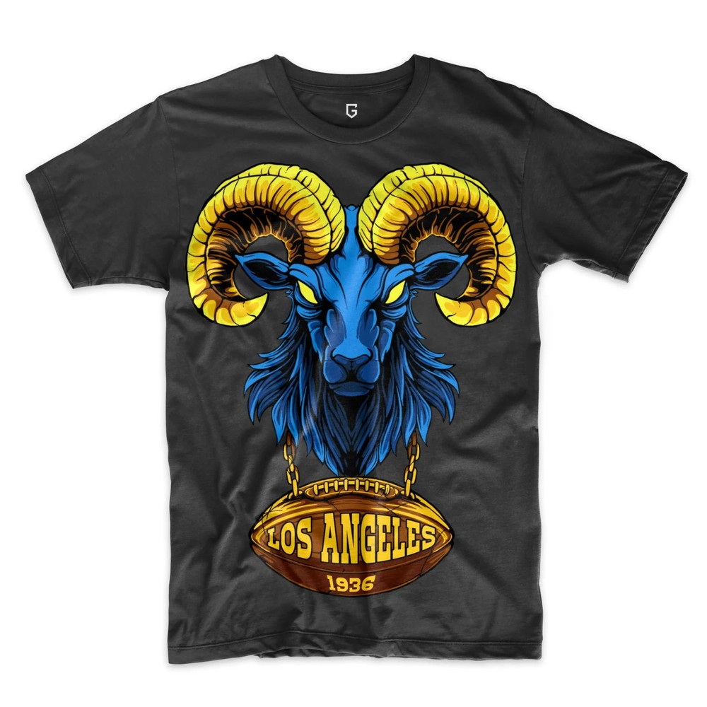 Los Angeles Chain Football Men's T-Shirt
