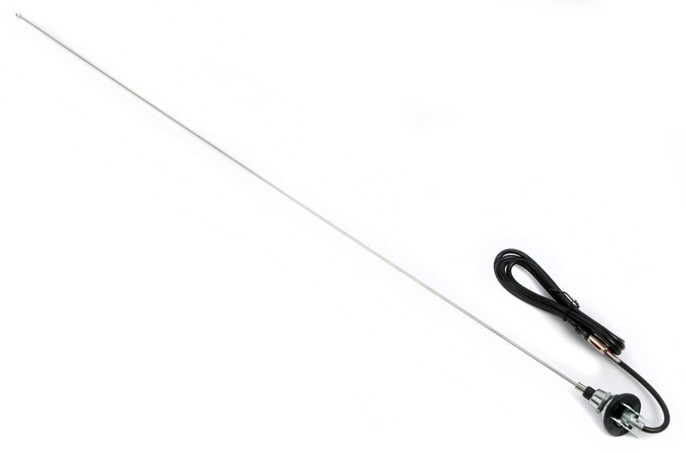 Car & Truck Universal Antenna - Top Mount - 1 Section - Factory Replacement
