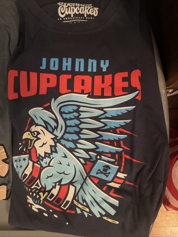 Johnny Cupcakes Eagle/4th Of July Men’s 3-XL