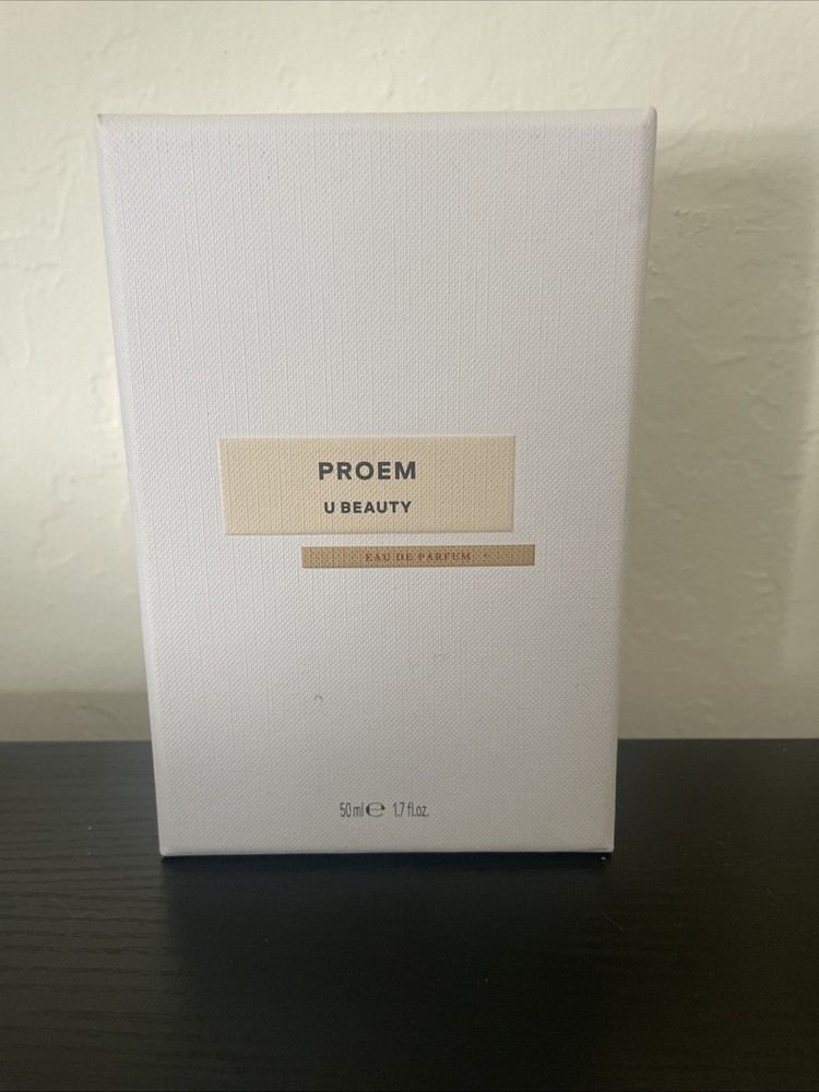 U Beauty Proem Eau de Parfum Spray 50ml / 1.7 fl oz Regular Size