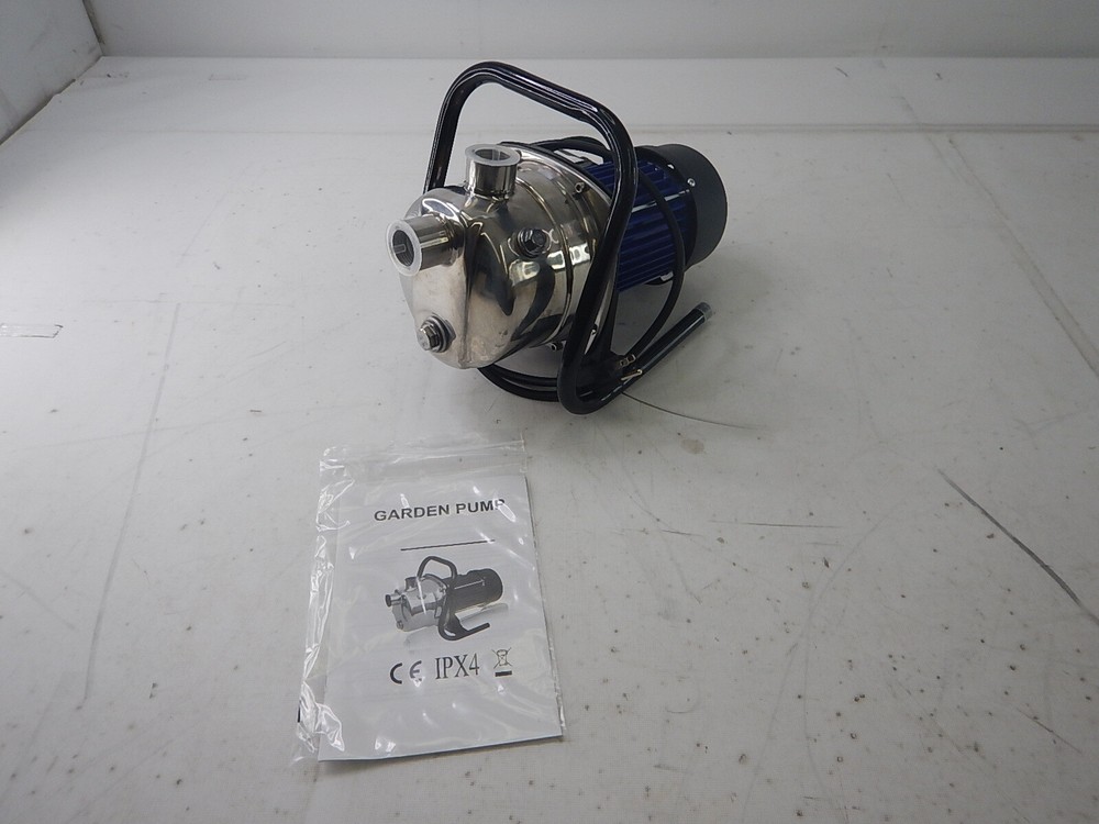 EXTRAUP EXT03020 - 1.6HP Electronic Portable Shallow Well Pump Booster