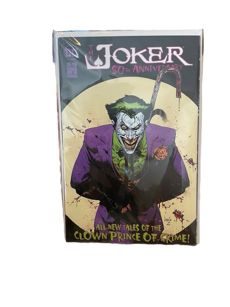 The Joker 80th Anniversary Greg Capullo Cover Variant DC 2020 Batman
