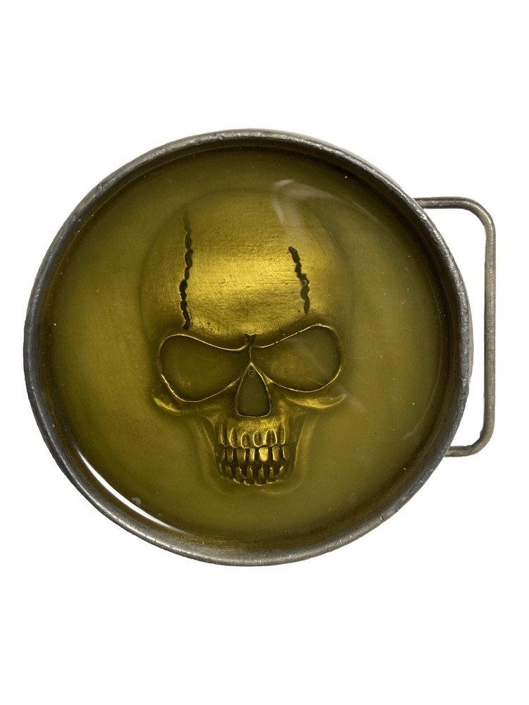 Skull Belt Buckle.