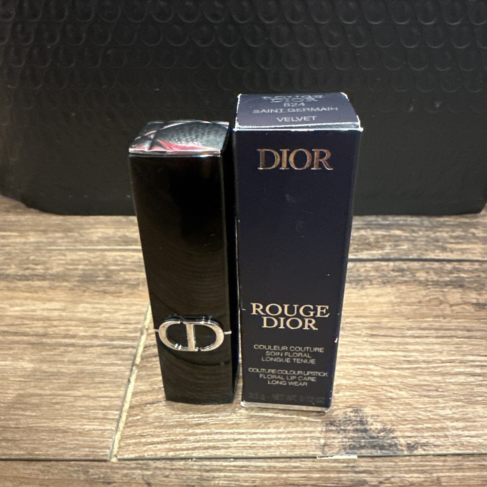 Dior Rouge Dior Refillable Lipstick 0.12oz 3.5g New With Box