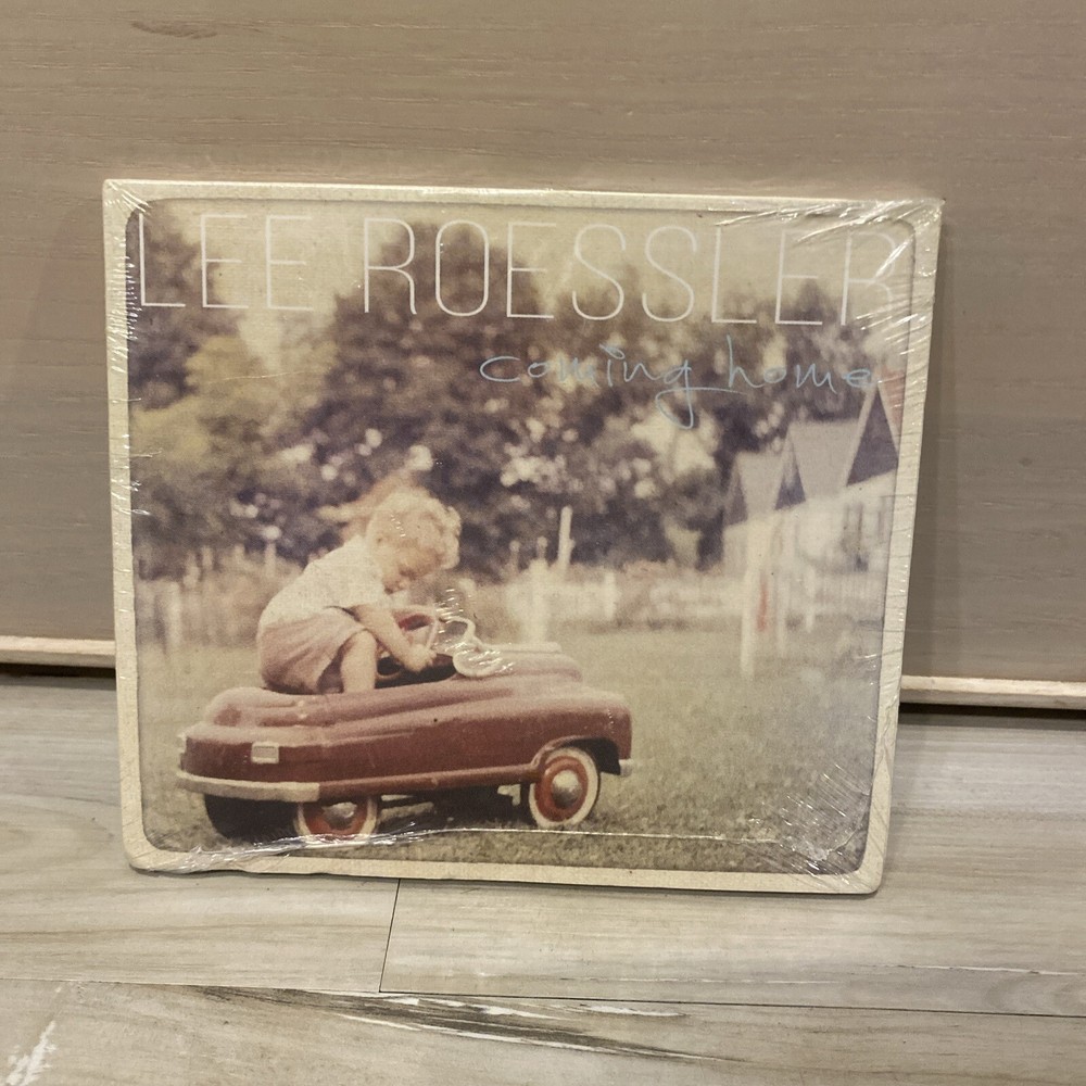 Lee Roessler Coming Home CD Brand New Indie Christian 💿
