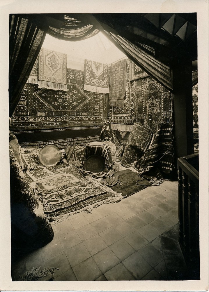 1920s Algiers Academy Exhibition Algeria Art Crafts PRB674-image