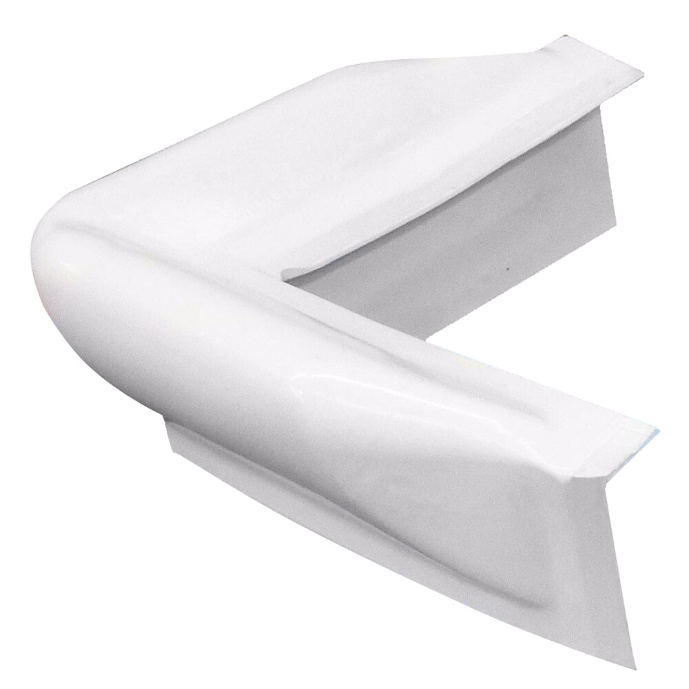 Dock Edge Corner Bumper - Air-Filled PVC Dock Guard with UV Protection