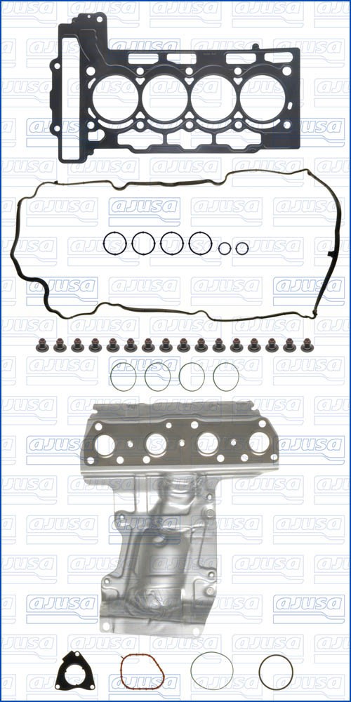 52283900 AJUSA gasket set, cylinder head for Citroën, Mini, Peugeot