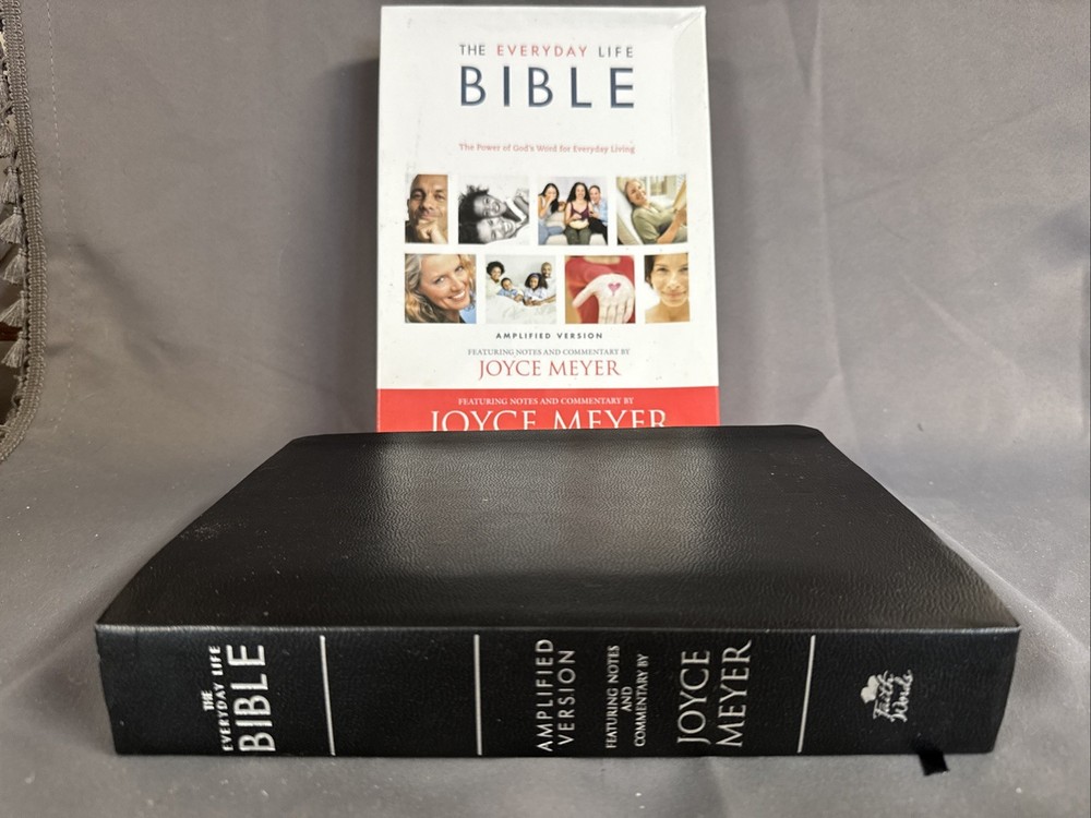 The Everyday Life Bible Joyce Meyer