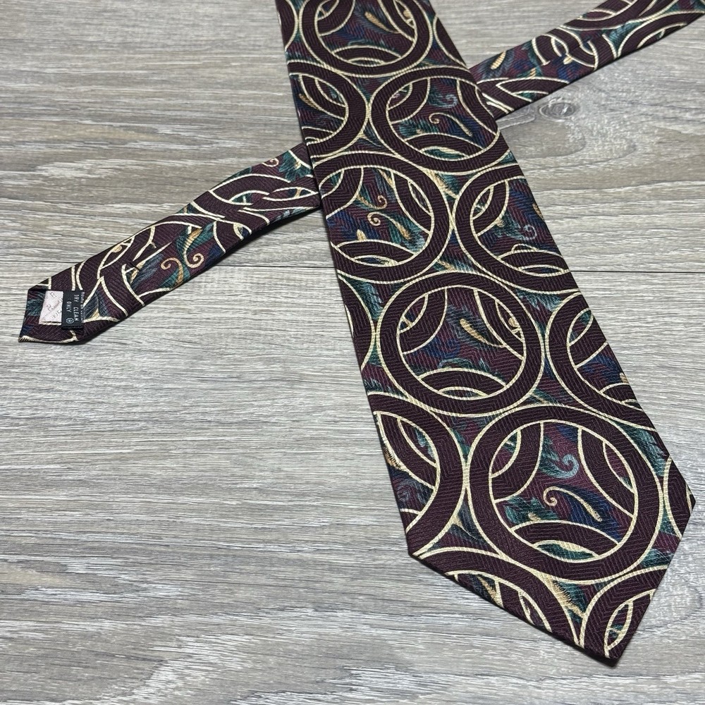 J Riggings Hunting Horn Handmade Luxury 100% Silk Neck Tie for Men 57