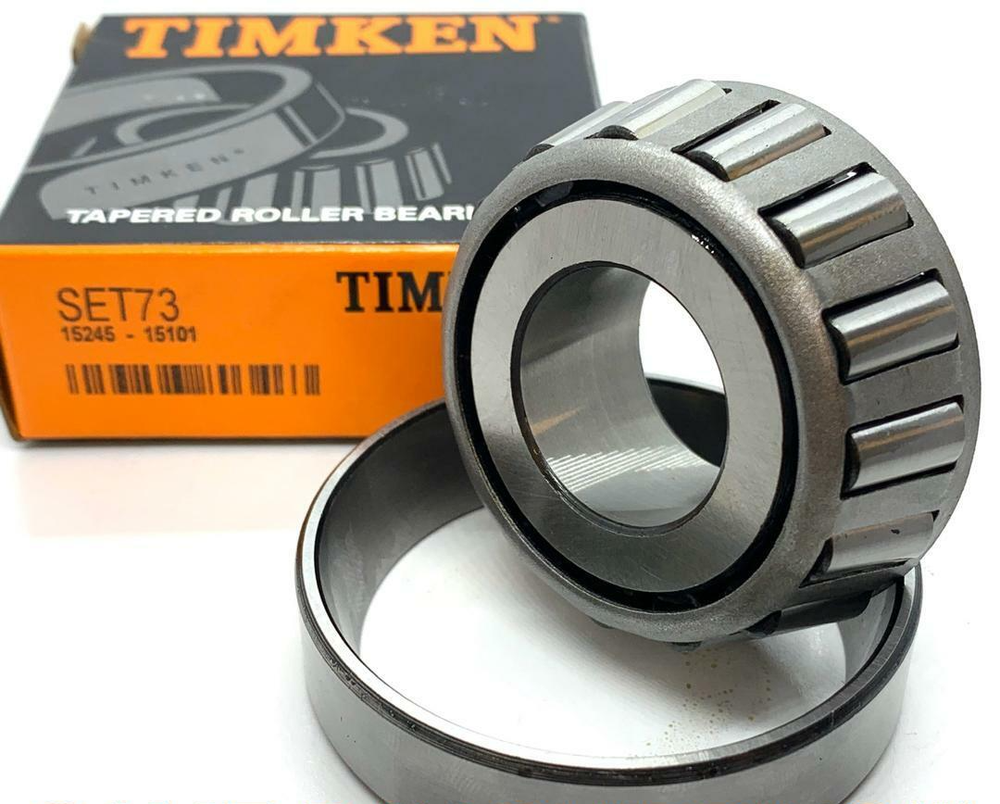 Timken Wheel Bearing and Race Set 15101/15245 - New Set73