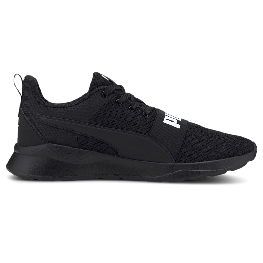 PUMA Anzarun Lite Bold Lace Up  Mens Black Sneakers Casual Shoes 37236201