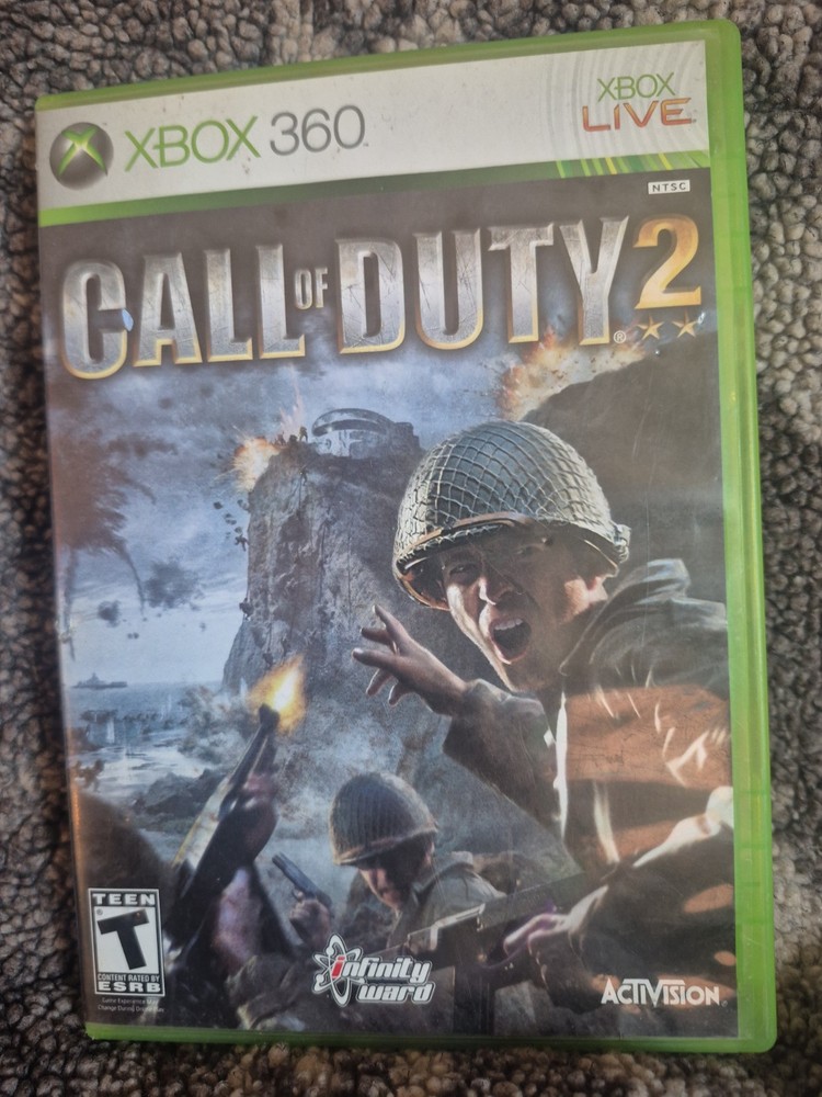 Call of Duty 2 (Microsoft Xbox 360, 2005)