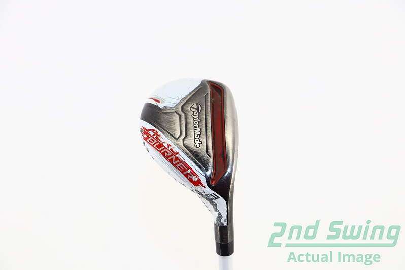 TaylorMade AeroBurner 3 Hybrid 18° Stiff Graphite Right 41in