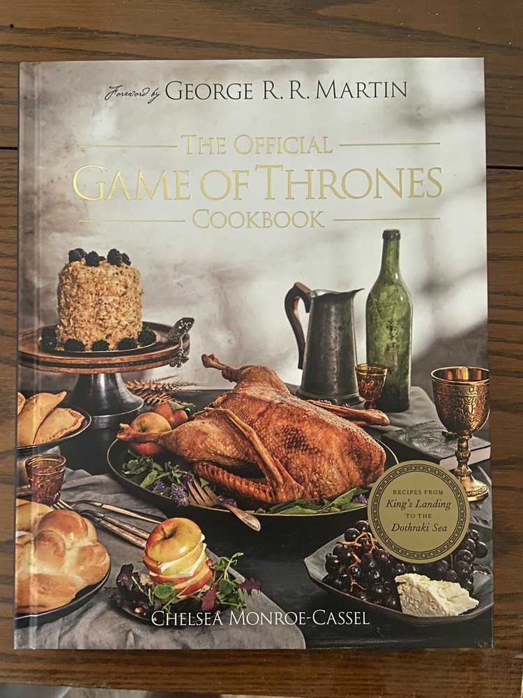 The Official Game Of Thrones Cookbook! Like New, Pristine Condition!
