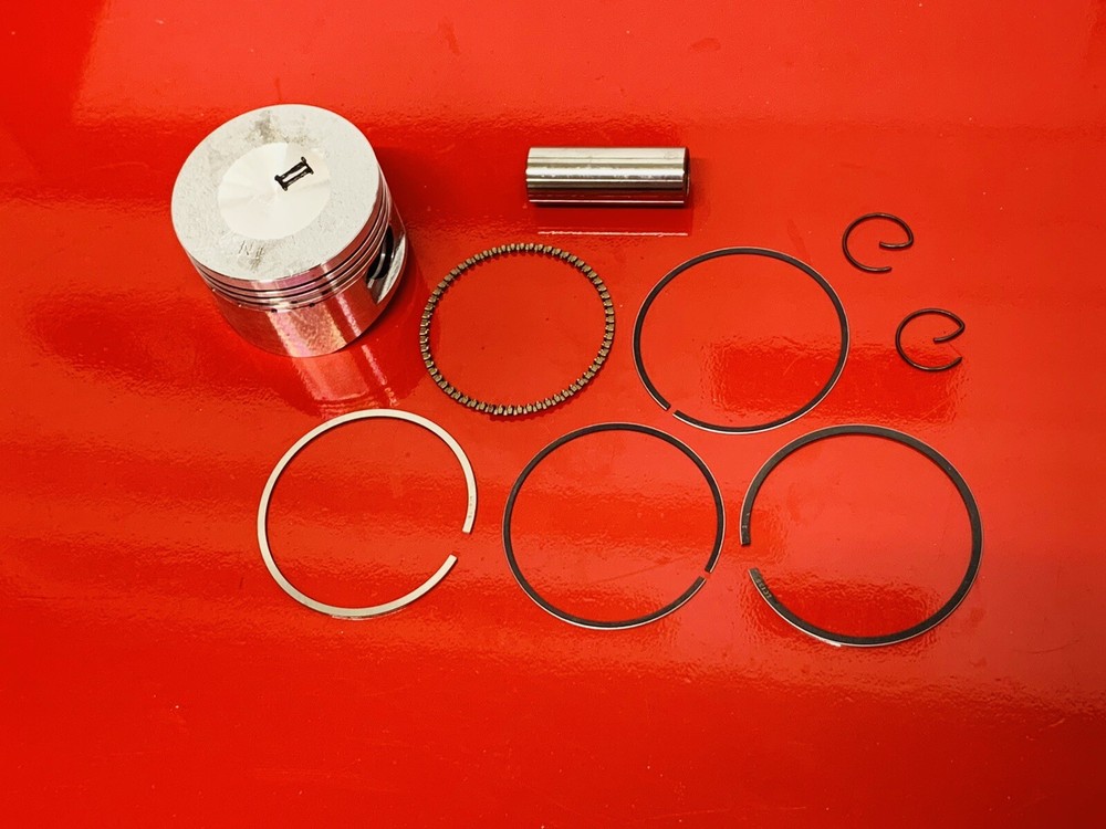NECO ABRUZZI 125cc 52.4MM  152QMI ENGINE CYLINDER BARREL REPLACEMENT PISTON-image