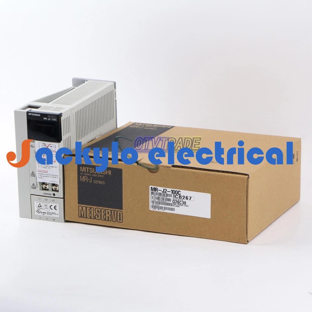One MITSUBISHI MR-J2-100C AC SERVO AMPLIFIER MRJ2100C New
