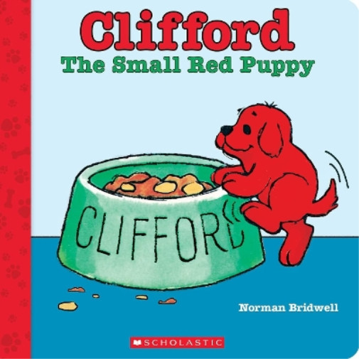 Norman Bridwell Clifford the Small Red Puppy (Board Book)Another great item from Rarewaves USA | Free delivery!