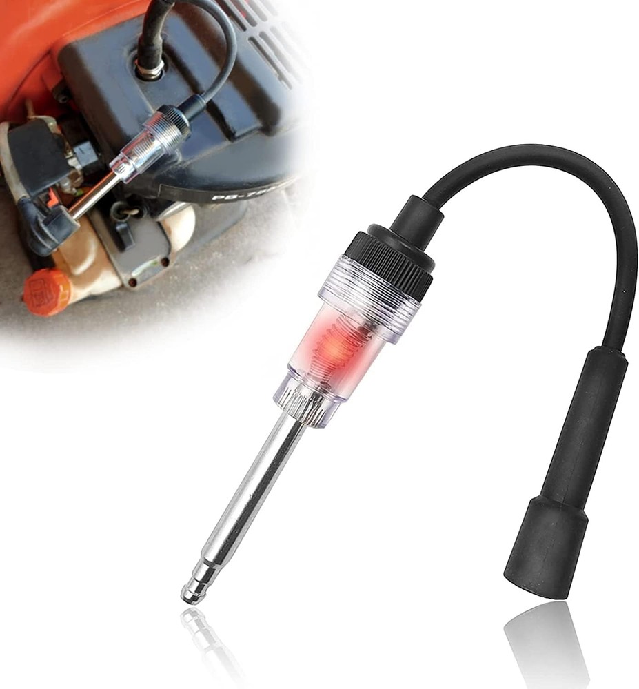 Inline Spark Plug Tester for Small Engine Diagnostics, Compatible  Color: 1PCs