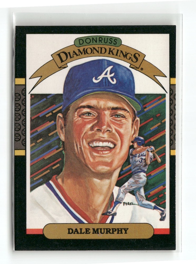 1987 Donruss #3 Dale Murphy Atlanta Braves
