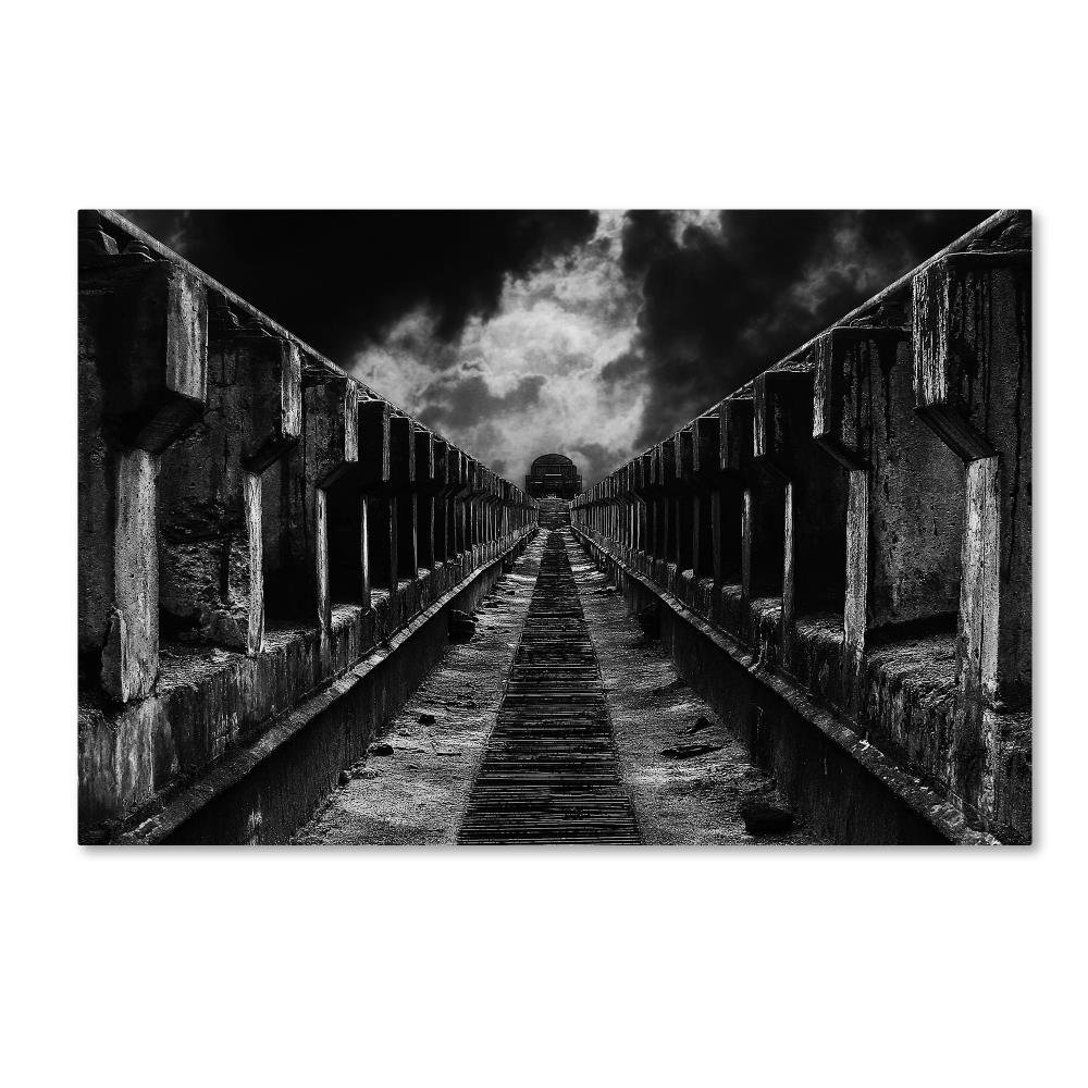 To The Train Wall Décor, 22x32