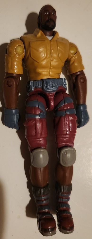 2004 ALPINE ( V2) Mountain Trooper G.I. Joe 3.75 inch Figure