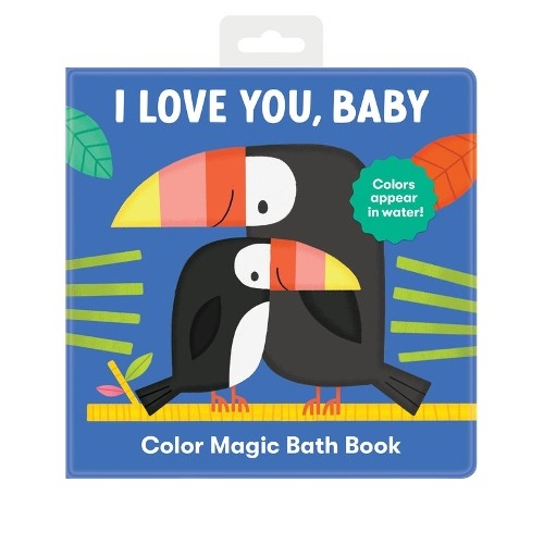 Mudpuppy I Love You, Baby Color Magic Bath Book (Bath Book)Another great item from Rarewaves USA | Free delivery!