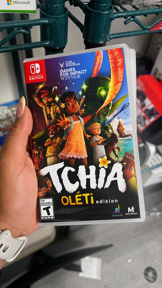 Tchia: Oleti Edition Nintendo Switch Open-World Adventure Game