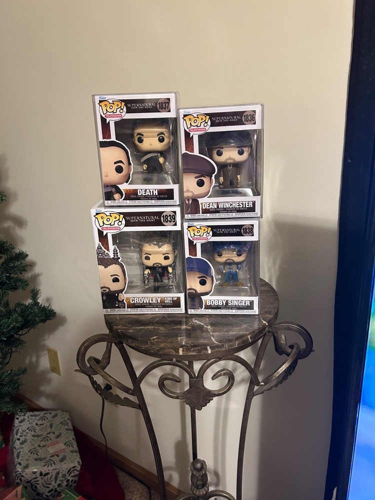 Funko Pop Supernatural Collectible Set