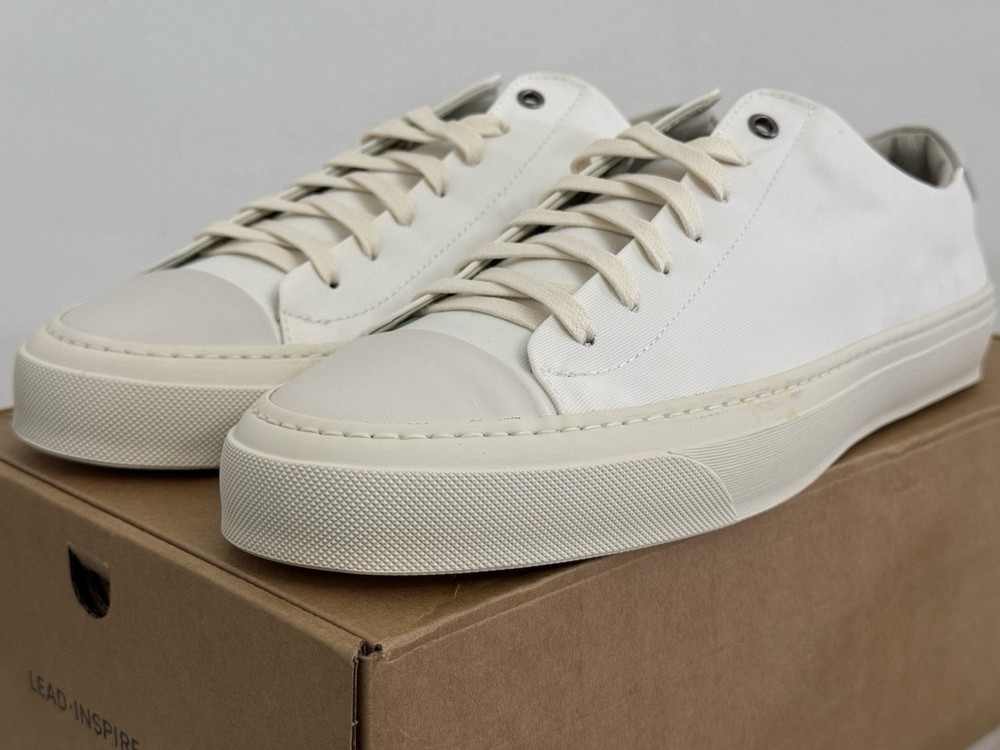 MSRP $228 - Good Man Brand Legacy Lo Top Luxury Italian Leather Sneaker Sz 7