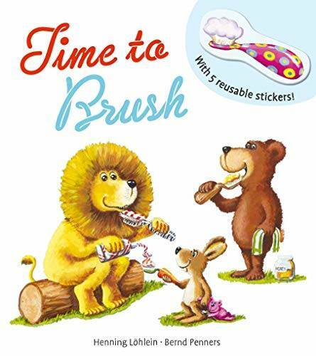 Time to Brush - Board book By Bernd Penners - GOOD