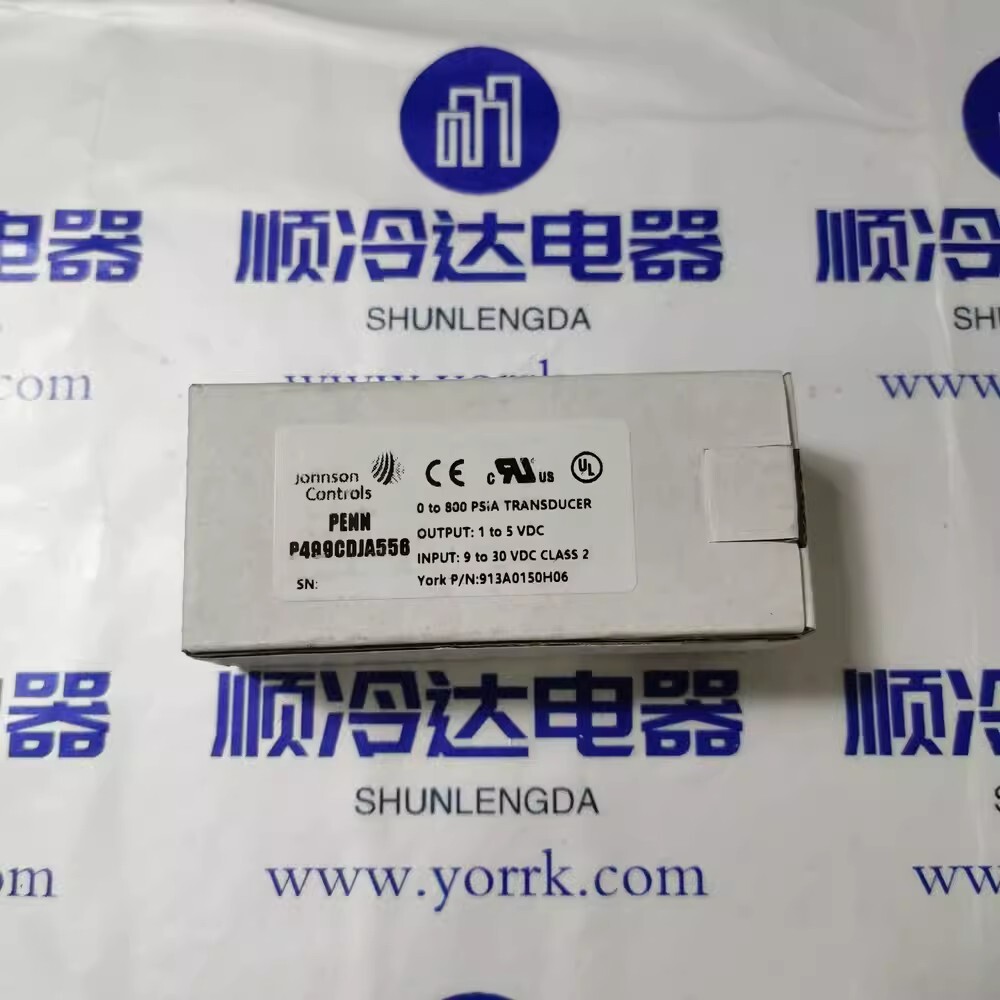 1pcs York Part Pressure Transducer 913A0150H06 Johnson Pressure Sensor