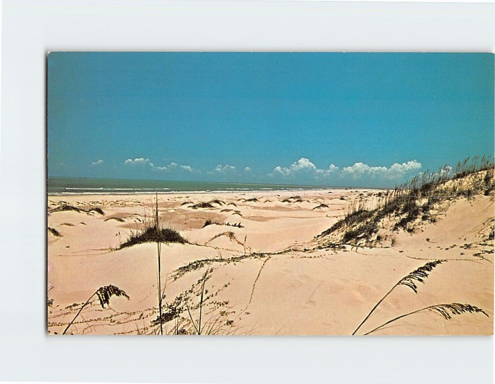 Postcard Beautiful Sand Dunes Texas USA