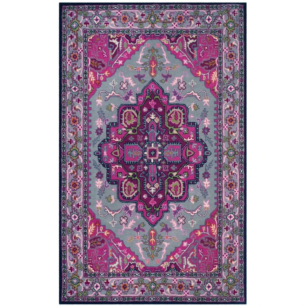 5x8 New Modern Hand Tufted Rug Handmade Design  Area Rug