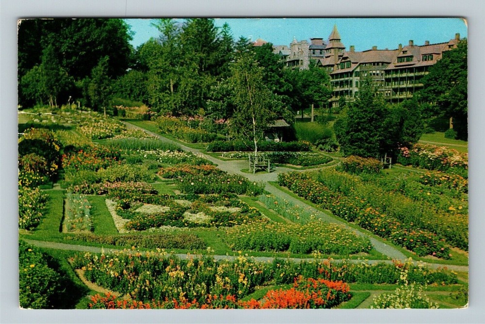 Mohonk Lake NY-New York, Lake Mohonk Mountain House Vintage Souvenir Postcard