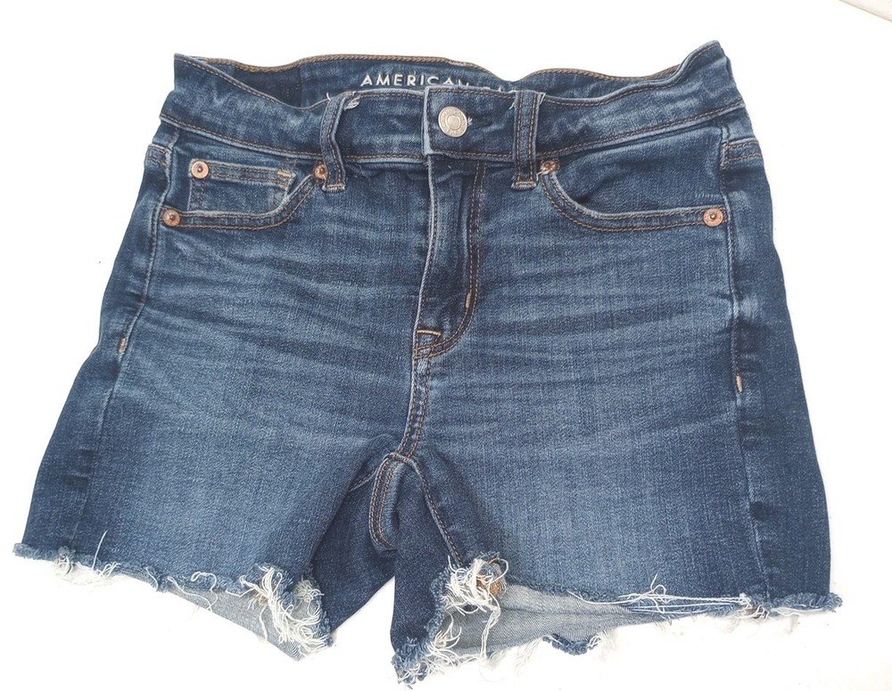 American Eagle Women’s Next Level Stretch High Rise Shortie Sz 00