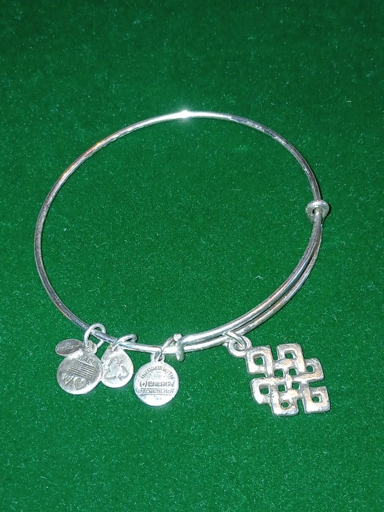 Alex & Ani Endless Knot Bangle Bracelet