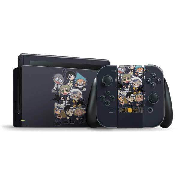 Soul Eater Nintendo Switch Bundle Skin - Soul Eater Characters