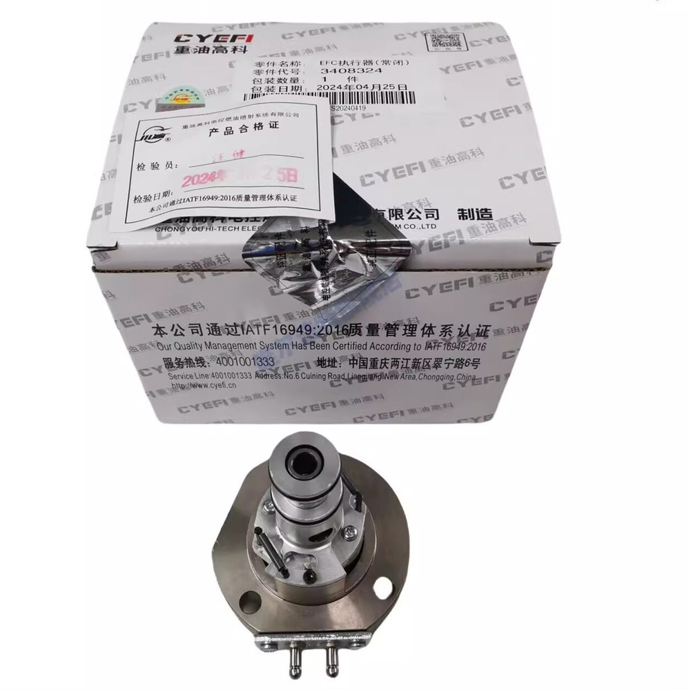 1pcs Cummins 3408324 PT Oil Pump Built-in Actuator