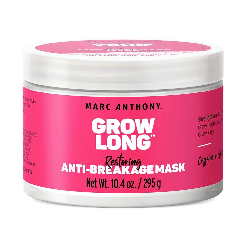 Marc Anthony Grow Long Anti-breakage Hair Mask 10oz Jar