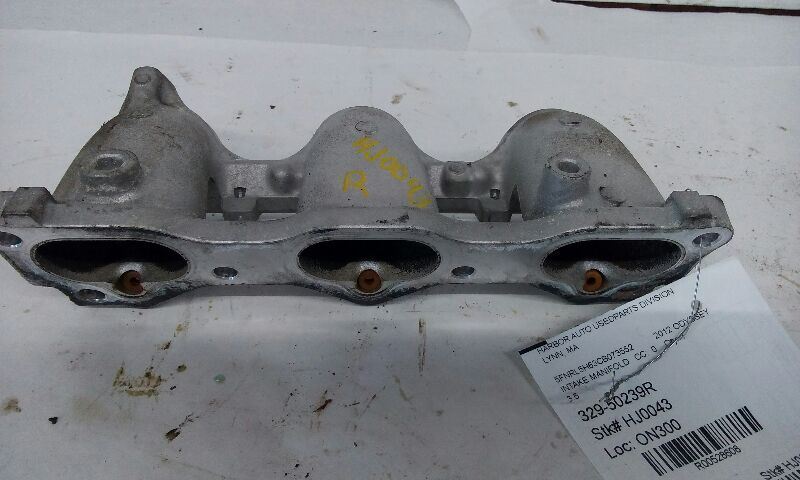 07-13 Acura MDX 3.0L Hybrid Lower Rear Intake Manifold