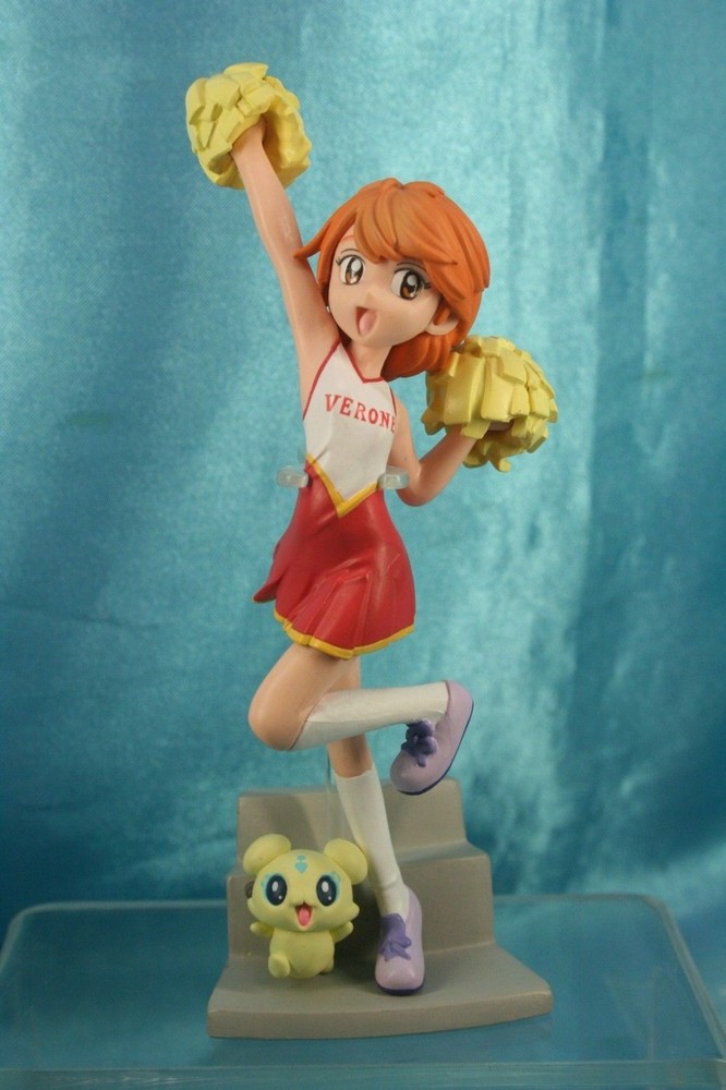 Bandai Futari wa Pretty Cure Max Heart Figure Misumi Nagisa n Mepple